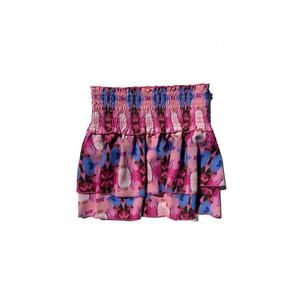 NEW PLEAT girl's scottie skirt in pink red